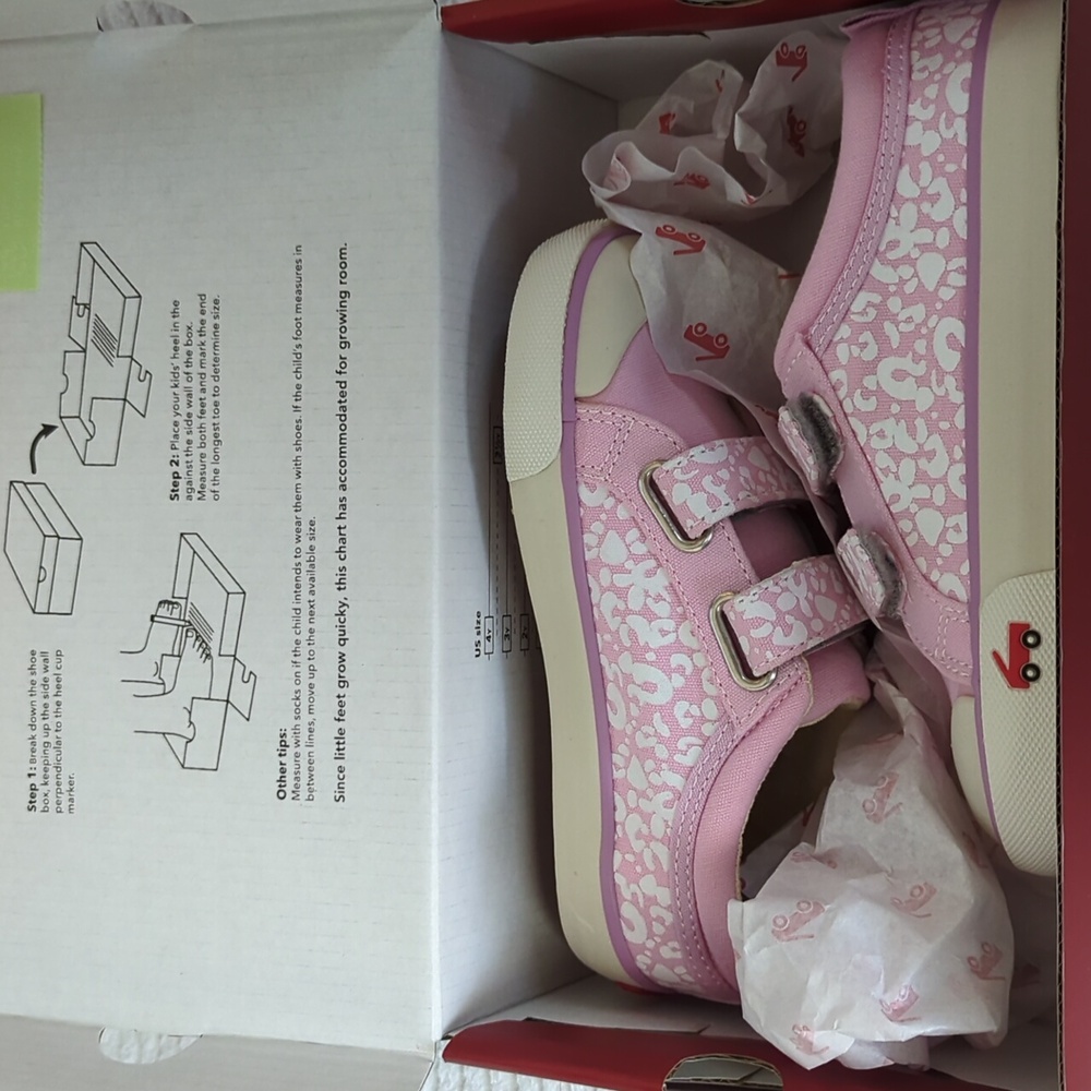 NWT See Kai Run Robyne pink shoes